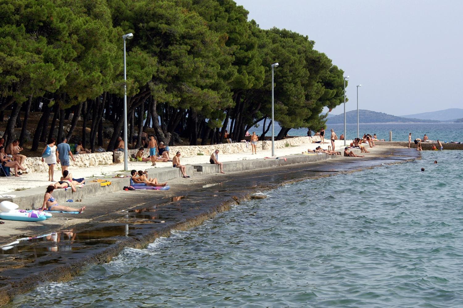 Apartments With A Parking Space Zablace, Sibenik - 4219 Luaran gambar
