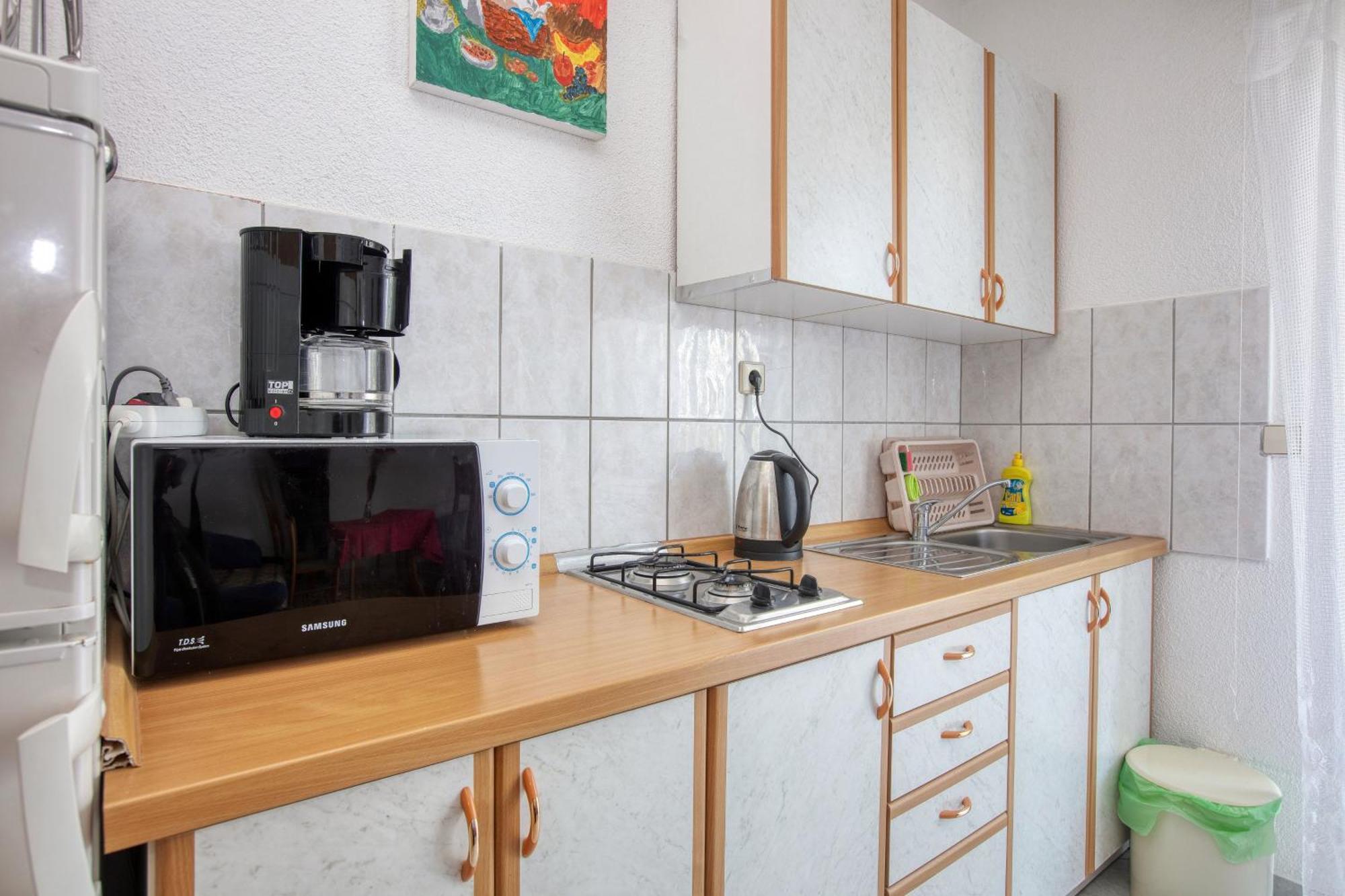 Apartments With A Parking Space Zablace, Sibenik - 4219 Bilik gambar